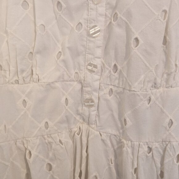 A new day eyelet lace midi dress Sz XXL - Picture 5 of 8